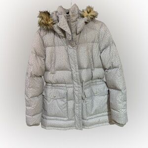 Like New- LAUREN Ralph Lauren Grey Coat- size L